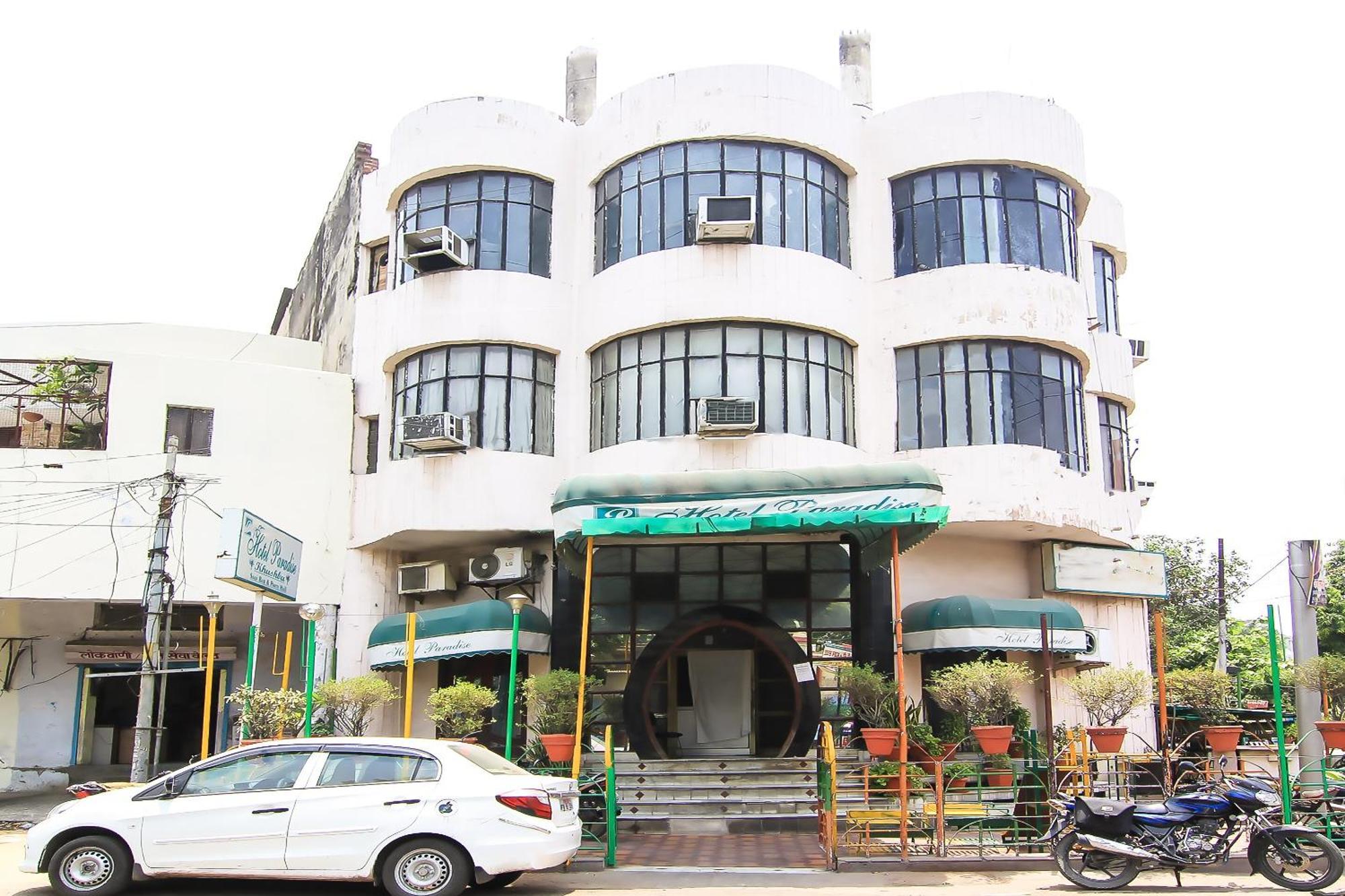 Oyo 2569 Hotel Paradise 坎普尔 外观 照片